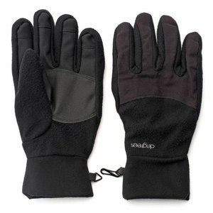 Degrees  Canvas Microfleece Touchscreen Gloves